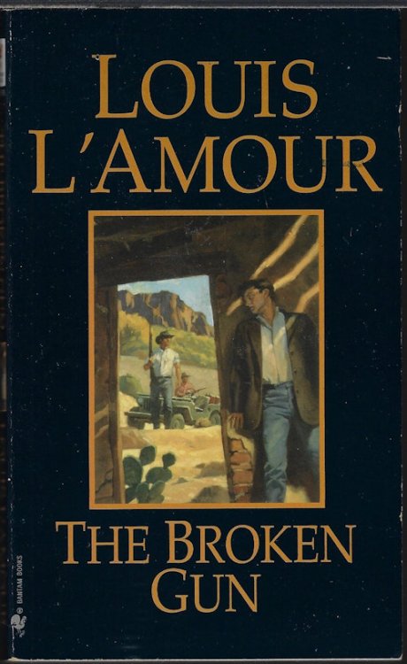 Image for THE BROKEN GUN THE BROKEN GUN