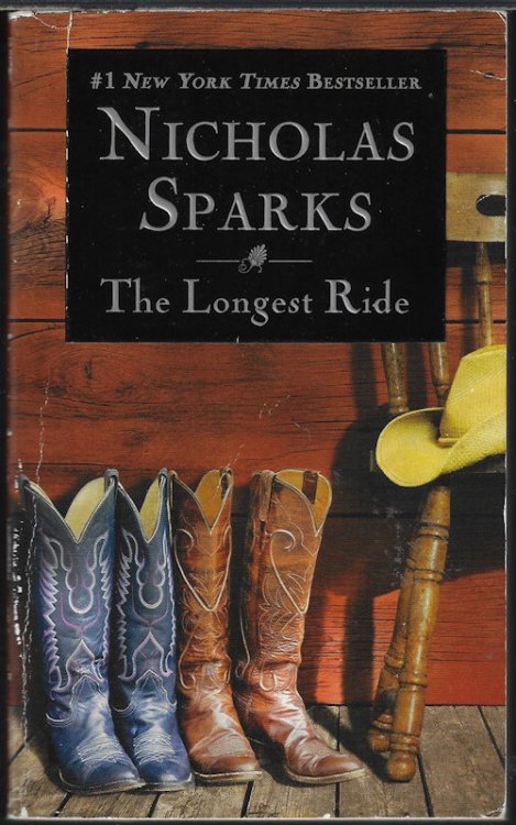 Image for THE LONGEST RIDE THE LONGEST RIDE