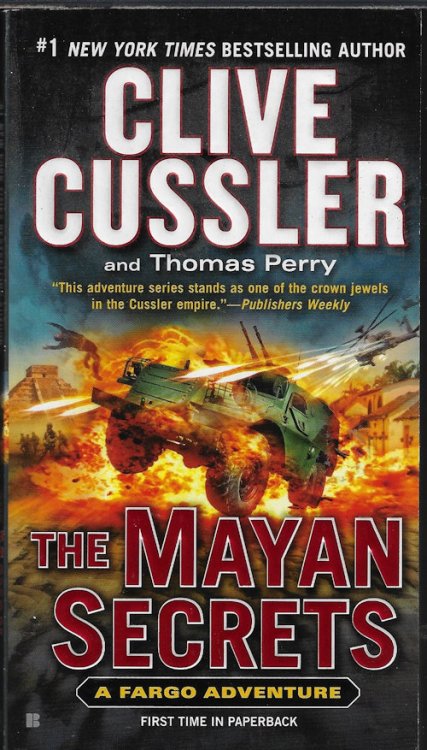 Image for THE MAYAN SECRETS; A Fargo Adventure THE MAYAN SECRETS; A Fargo Adventure
