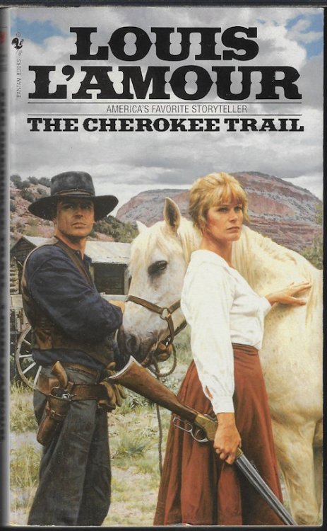 Image for THE CHEROKEE TRAIL THE CHEROKEE TRAIL