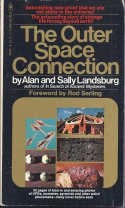 Image for THE OUTER SPACE CONNECTION THE OUTER SPACE CONNECTION