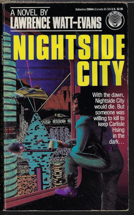 Image for NIGHTSIDE CITY NIGHTSIDE CITY