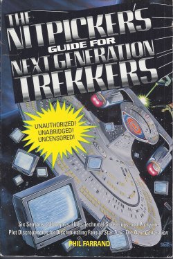 Image for THE NITPICKER'S GUIDE FOR CLASSIC TREKKERS THE NITPICKER'S GUIDE FOR CLASSIC TREKKERS