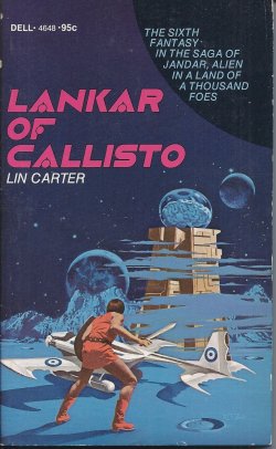 Image for LANKAR OF CALLISTO: Jandar #6 LANKAR OF CALLISTO: Jandar #6