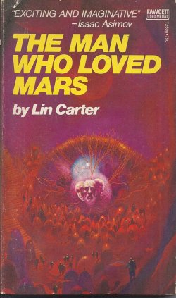 Image for THE MAN WHO LOVED MARS THE MAN WHO LOVED MARS
