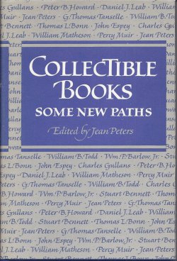 Image for COLLECTIBLE BOOKS; Some New Paths COLLECTIBLE BOOKS; Some New Paths