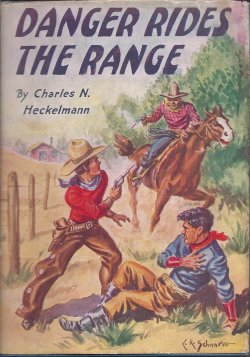 Image for DANGER RIDES THE RANGE DANGER RIDES THE RANGE