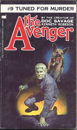 Image for TUNED FOR MURDER: The Avenger #9 TUNED FOR MURDER: The Avenger #9