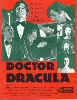 Image for DOCTOR DRACULA (Pressbook) DOCTOR DRACULA (Pressbook)