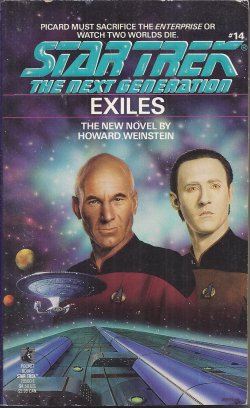 Image for EXILES: Star Trek the Next Generation #14 EXILES: Star Trek the Next Generation #14