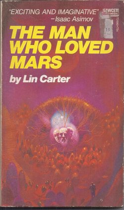 Image for THE MAN WHO LOVED MARS THE MAN WHO LOVED MARS