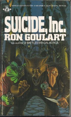 Image for SUICIDE, INC. SUICIDE, INC.