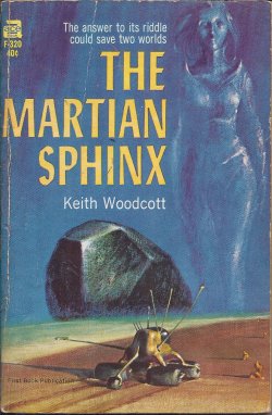 Image for THE MARTIAN SPHINX THE MARTIAN SPHINX