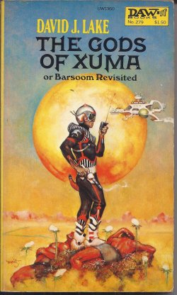Image for THE GODS OF XUMA or Barsoom Revisited THE GODS OF XUMA or Barsoom Revisited