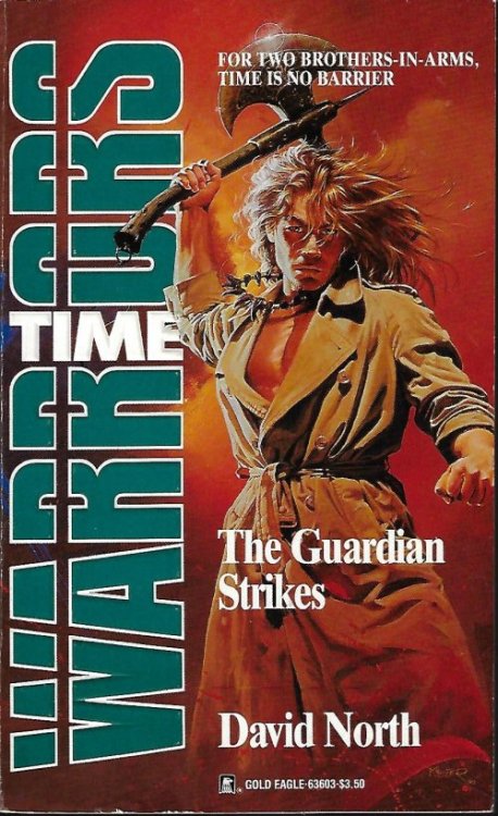 Image for THE GUARDIAN STRIKES: Time Warriors #3 THE GUARDIAN STRIKES: Time Warriors #3