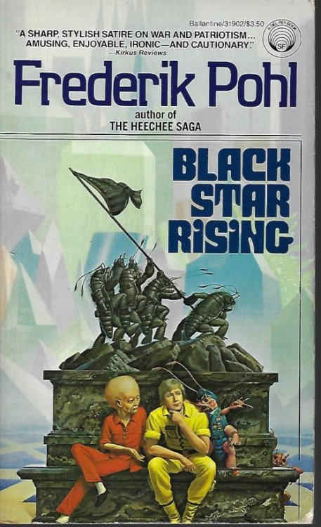 BLACK STAR RISING