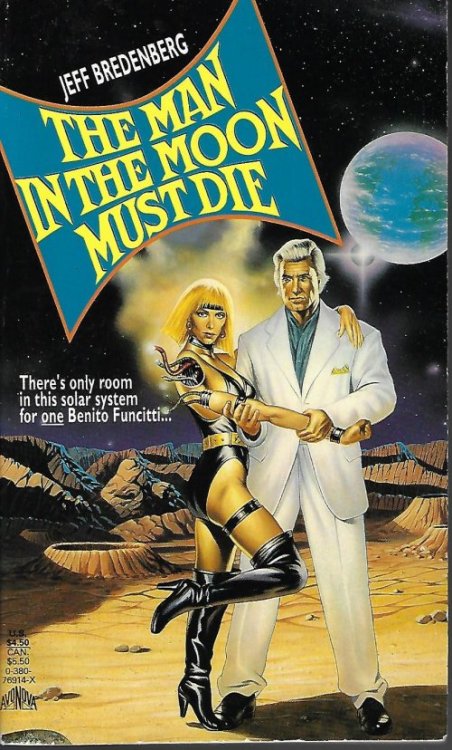 THE MAN IN THE MOON MUST DIE