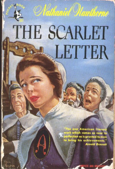 Image for THE SCARLET LETTER THE SCARLET LETTER
