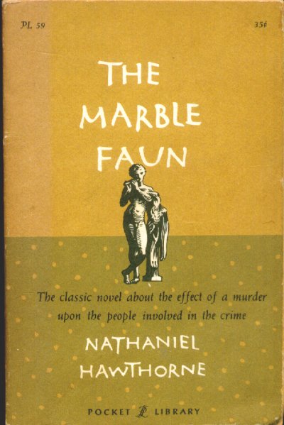 Image for THE MARBLE FAUN THE MARBLE FAUN