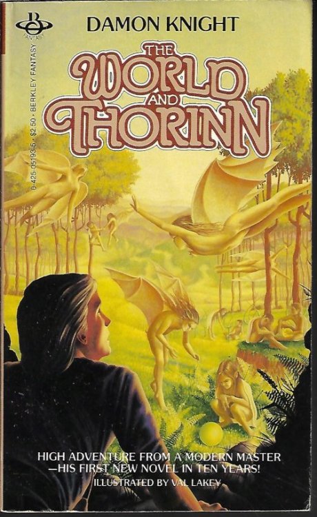 Image for THE WORLD AND THORINN THE WORLD AND THORINN
