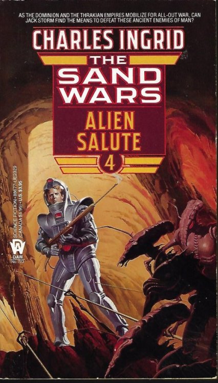 Image for ALIEN SALUTE: The Sand Wars #4 ALIEN SALUTE: The Sand Wars #4