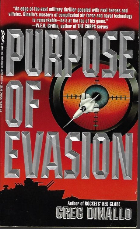 Image for PURPOSE OF EVASION PURPOSE OF EVASION