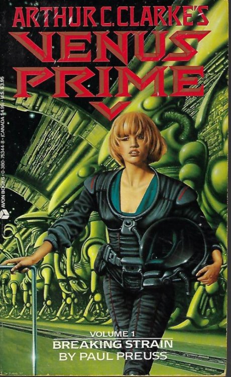 Image for BREAKING STRAIN: Arthur C. Clarke's Venus Prime V #1 BREAKING STRAIN: Arthur C. Clarke's Venus Prime V #1