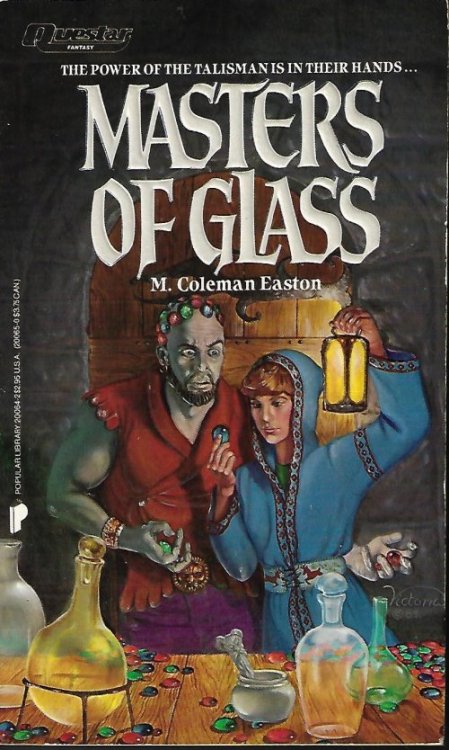 Image for MASTERS OF GLASS MASTERS OF GLASS