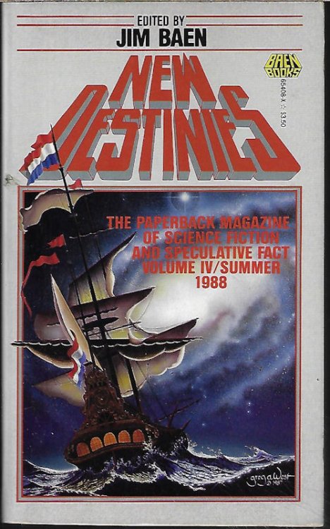 Image for NEW DESTINIES: Vol. IV/ Summer 1988 NEW DESTINIES: Vol. IV/ Summer 1988