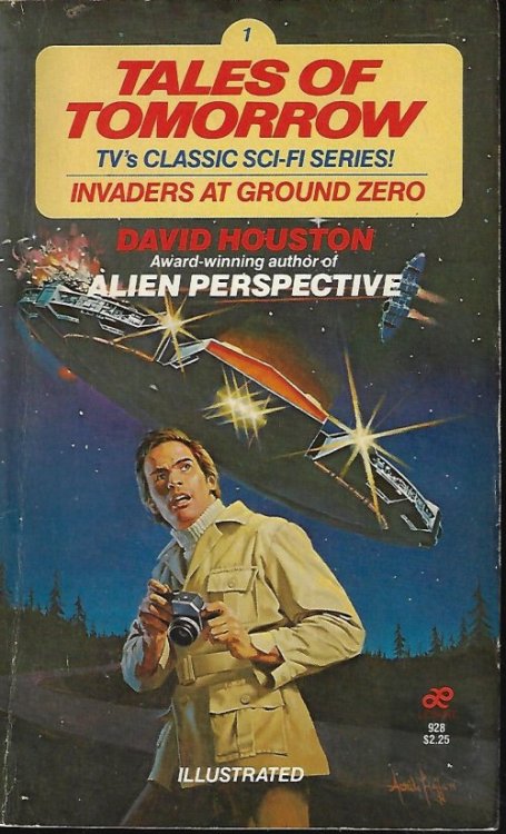 INVADERS AT GROUND ZERO: Tales of Tomorrow #1