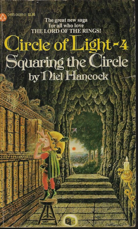 Image for SQUARING THE CIRCLE: Circle of Light #4 SQUARING THE CIRCLE: Circle of Light #4