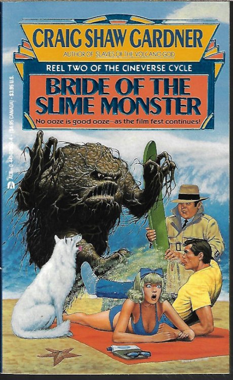 Image for BRIDE OF THE SLIME MONSTER: Reel Two of the Cineverse Cycle BRIDE OF THE SLIME MONSTER: Reel Two of the Cineverse Cycle