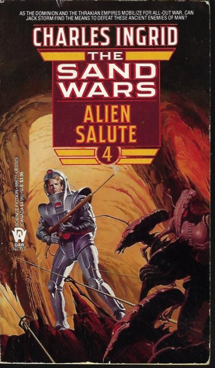 Image for ALIEN SALUTE: The Sand Wars #4 ALIEN SALUTE: The Sand Wars #4