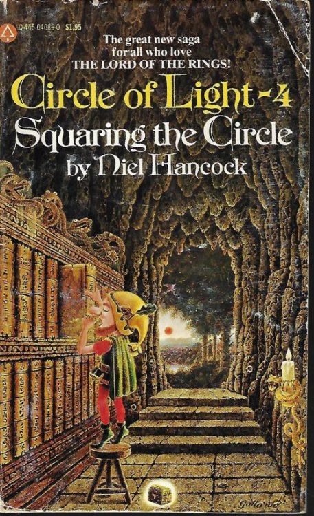 Image for SQUARING THE CIRCLE: Circle of Light #4 SQUARING THE CIRCLE: Circle of Light #4