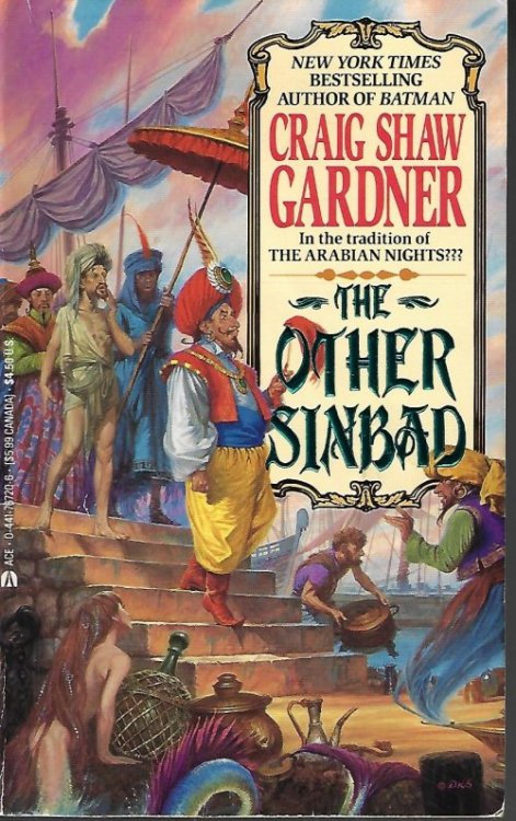 Image for THE OTHER SINBAD THE OTHER SINBAD