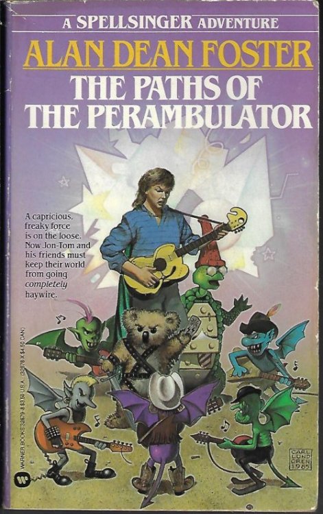 THE PATHS OF THE PERAMBULATOR: Spellsinger #5