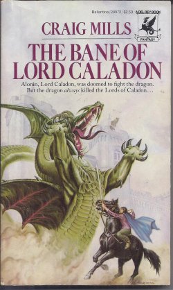 Image for THE BANE OF LORD CALADON THE BANE OF LORD CALADON