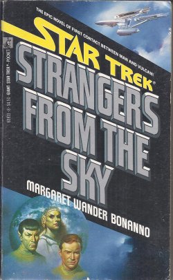 Image for STRANGERS FROM THE SKY: Star Trek STRANGERS FROM THE SKY: Star Trek