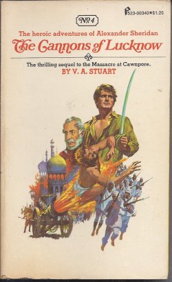 Image for THE CANNONS OF LUCKNOW; Adventures of Alexander Sheridan No. 4 THE CANNONS OF LUCKNOW; Adventures of Alexander Sheridan No. 4