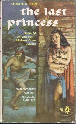Image for THE LAST PRINCESS THE LAST PRINCESS