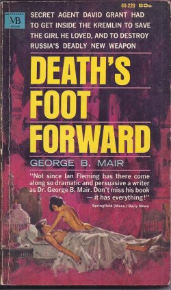 Image for DEATH'S FOOT FORWARD DEATH'S FOOT FORWARD