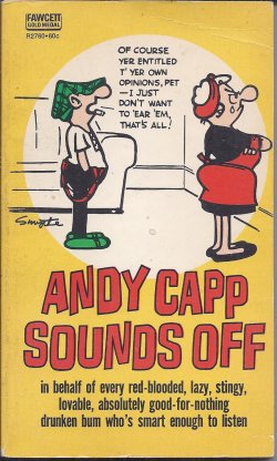 Image for ANDY CAPP SOUNDS OFF ANDY CAPP SOUNDS OFF