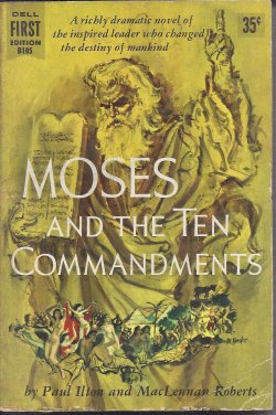 Image for MOSES AND THE TEN COMMANDMENTS MOSES AND THE TEN COMMANDMENTS