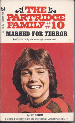 Image for MARKED FOR TERROR: The Partridge Family #10 MARKED FOR TERROR: The Partridge Family #10