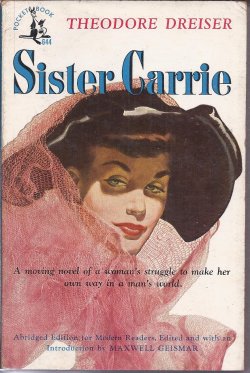 Image for SISTER CARRIE SISTER CARRIE