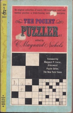 Image for THE POCKET PUZZLER #2 THE POCKET PUZZLER #2