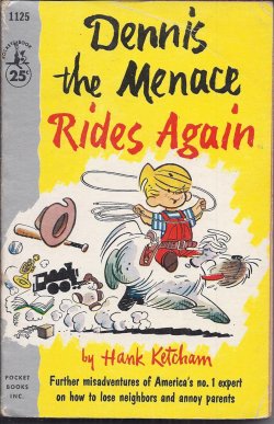 Image for DENNIS THE MENACE RIDES AGAIN DENNIS THE MENACE RIDES AGAIN