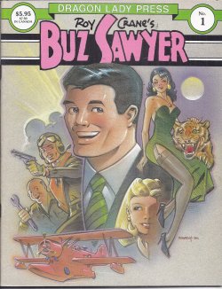 Image for BUZ SAWYER, Roy Crane's: Buz Sawyer Quarterly #1 BUZ SAWYER, Roy Crane's: Buz Sawyer Quarterly #1