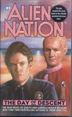 Image for THE DAY OF DESCENT: Alien Nation #1 THE DAY OF DESCENT: Alien Nation #1