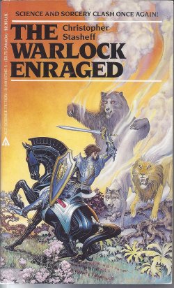 Image for THE WARLOCK ENRAGED THE WARLOCK ENRAGED